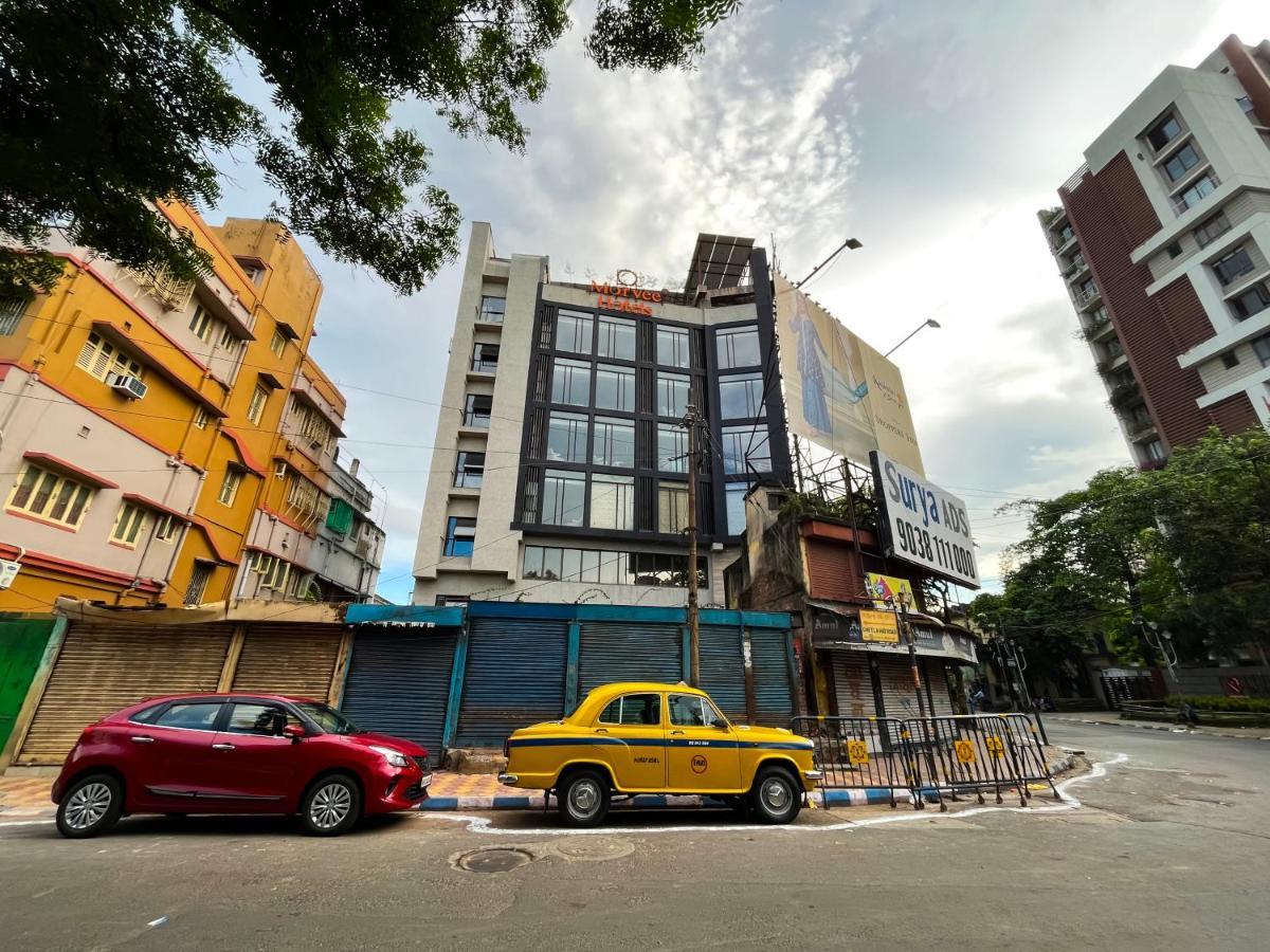 Morvee Hotels Alipore Kolkata Exterior photo